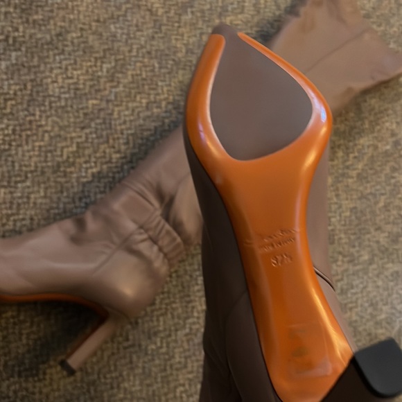 Santoni boots over the knee with stains shoe 👞 check pictures before purchasing - Picture 3 of 13